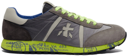 Premiata Lucy 1313E серые спортивные
