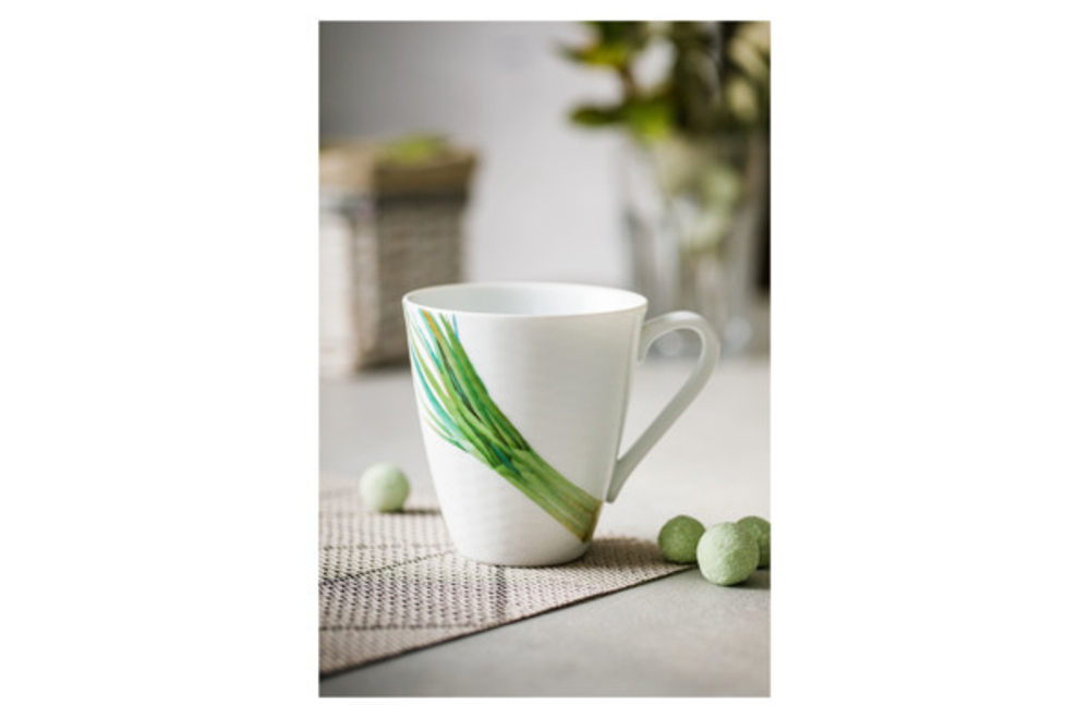 Кружка 295 мл Noritake Овощной букет Зелёный лук