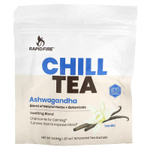 RAPIDFIRE, Chill Tea, ашваганда, ваниль, 14 пакетиков чая в форме пирамиды, 24,64 г (0,87 унции)