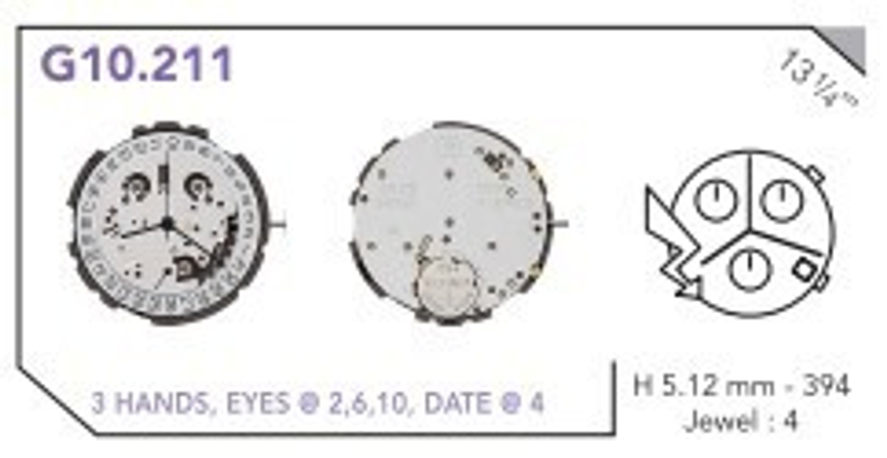 ETA G10.211 D4