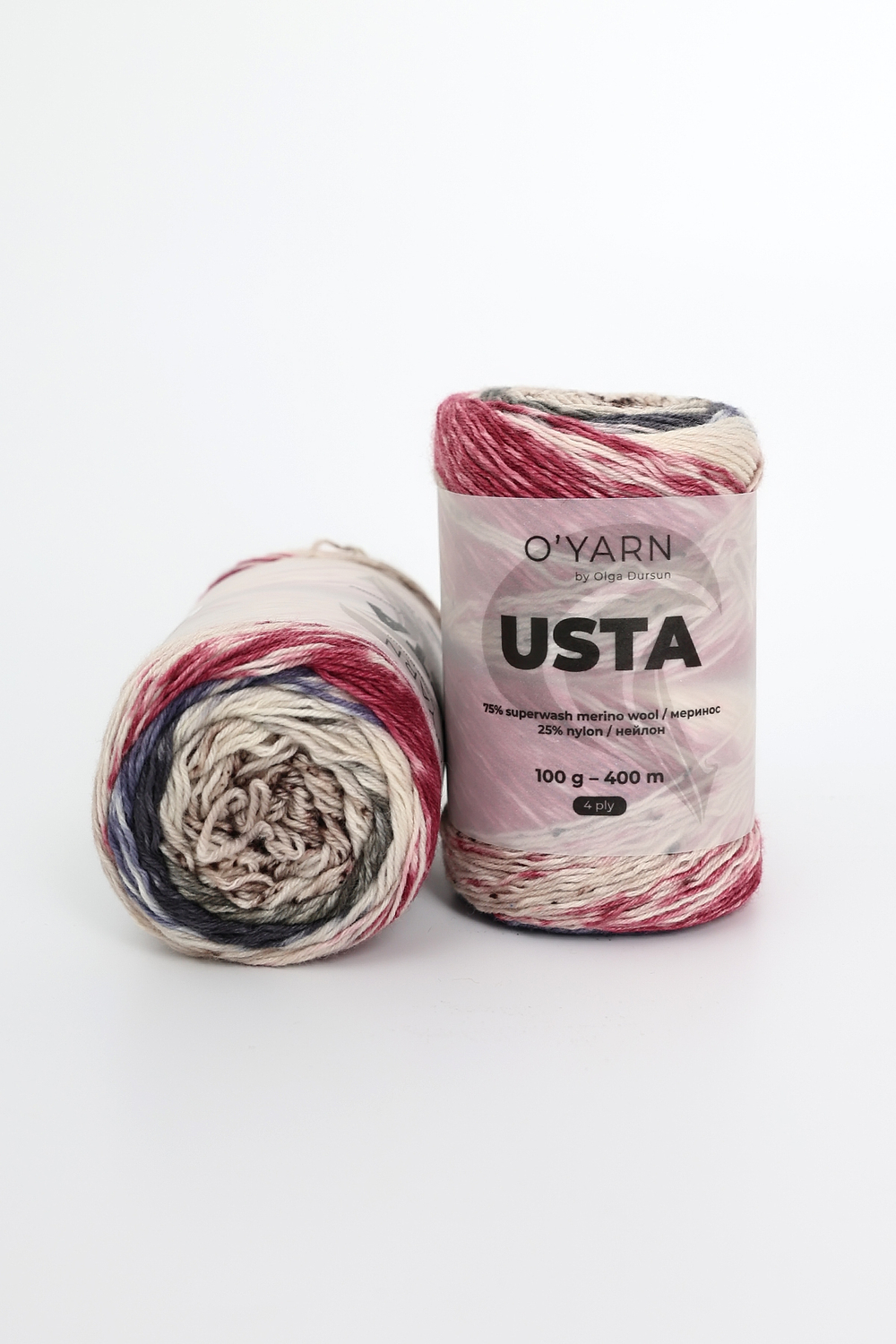 Пряжа O'Yarn USTA, 500г