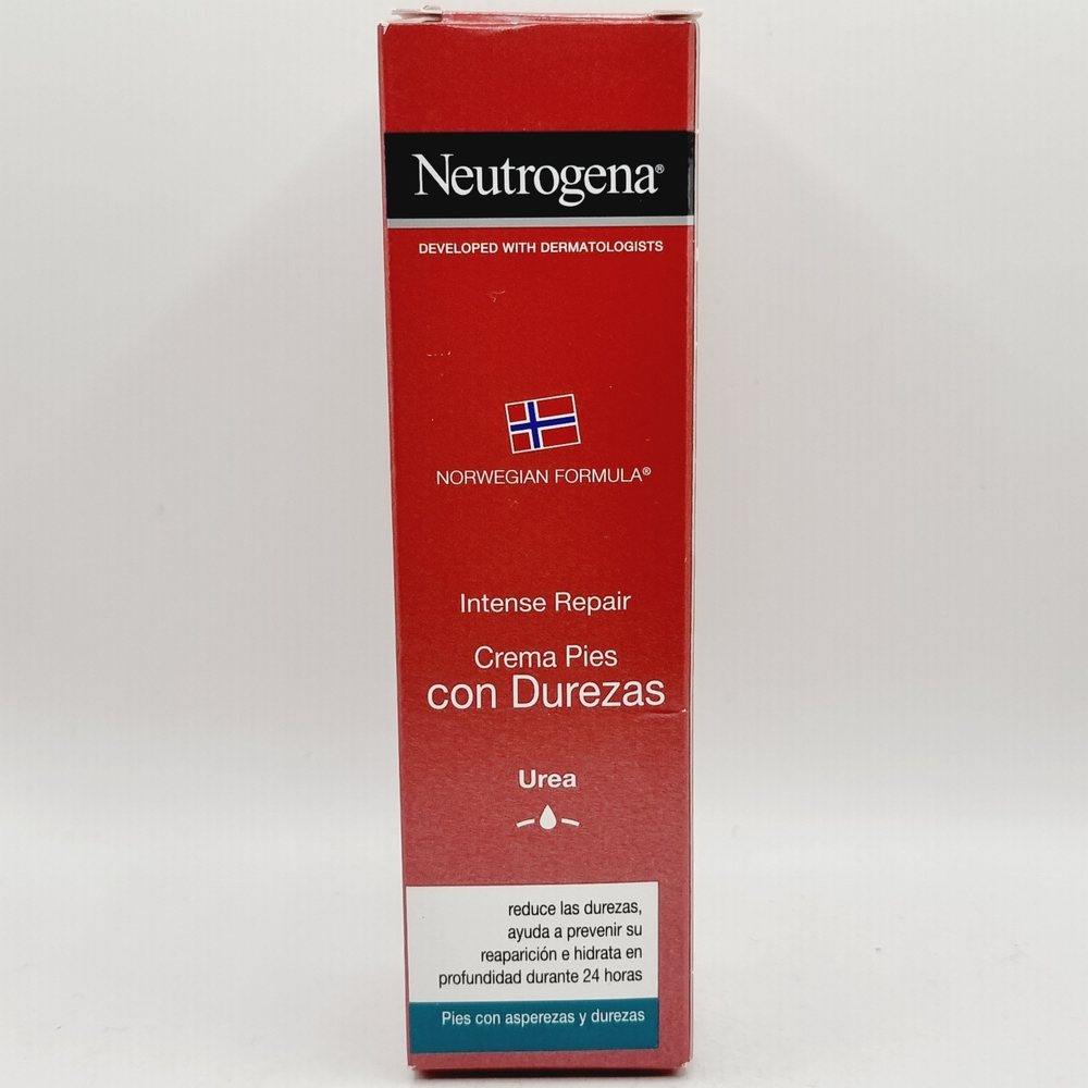 NEUTROGENA Крем для ступней с шероховатостью и мозолями Norwegian Formula 50 мл (Франция)
