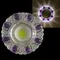Точечный светильник  42246-9.0-001PL MR16+LED3W CL/PP Reluce