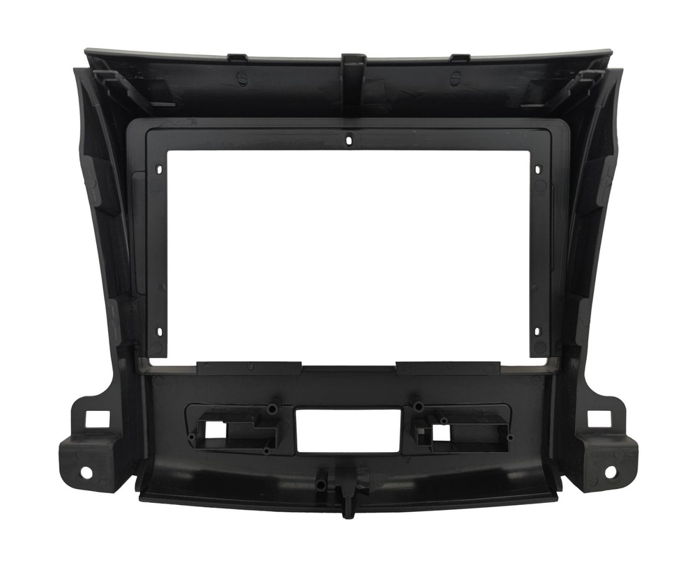 Переходная рамка магнитолы MITSUBISHI OUTLANDER 2005-2011 9 дюймов