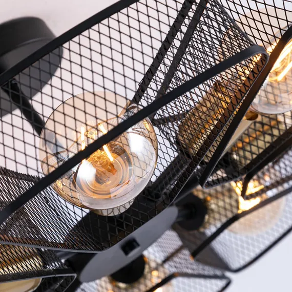 Потолочная люстра Maasym A7044PL-8BK Arte Lamp