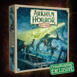 Arkham Horror Remastered - настольная игра