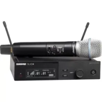 Shure SLXD24/B87A — цифровая радиосистема с ручным передатчиком Beta87A
