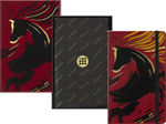 Блокнот в линейку Moleskine LIMITED EDITION Year of the Horse Large (13x21см) в подарочной коробке