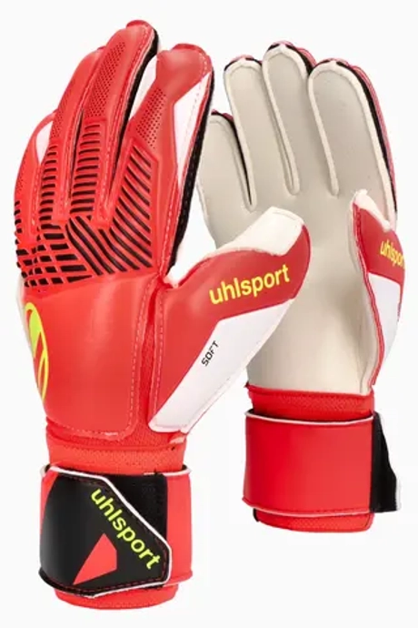 Вратарские перчатки Uhlsport FM ZNE Soft Flex Frame - красный