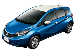 Порог левый Nissan Note E12 2012-2020 (1мм)