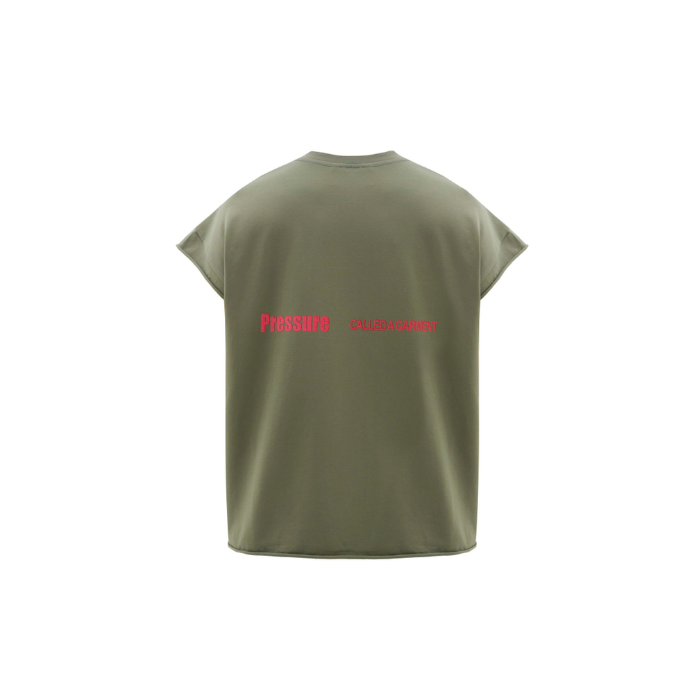 Футболка Called a Garment Pressure Muscle "Hunter Green"