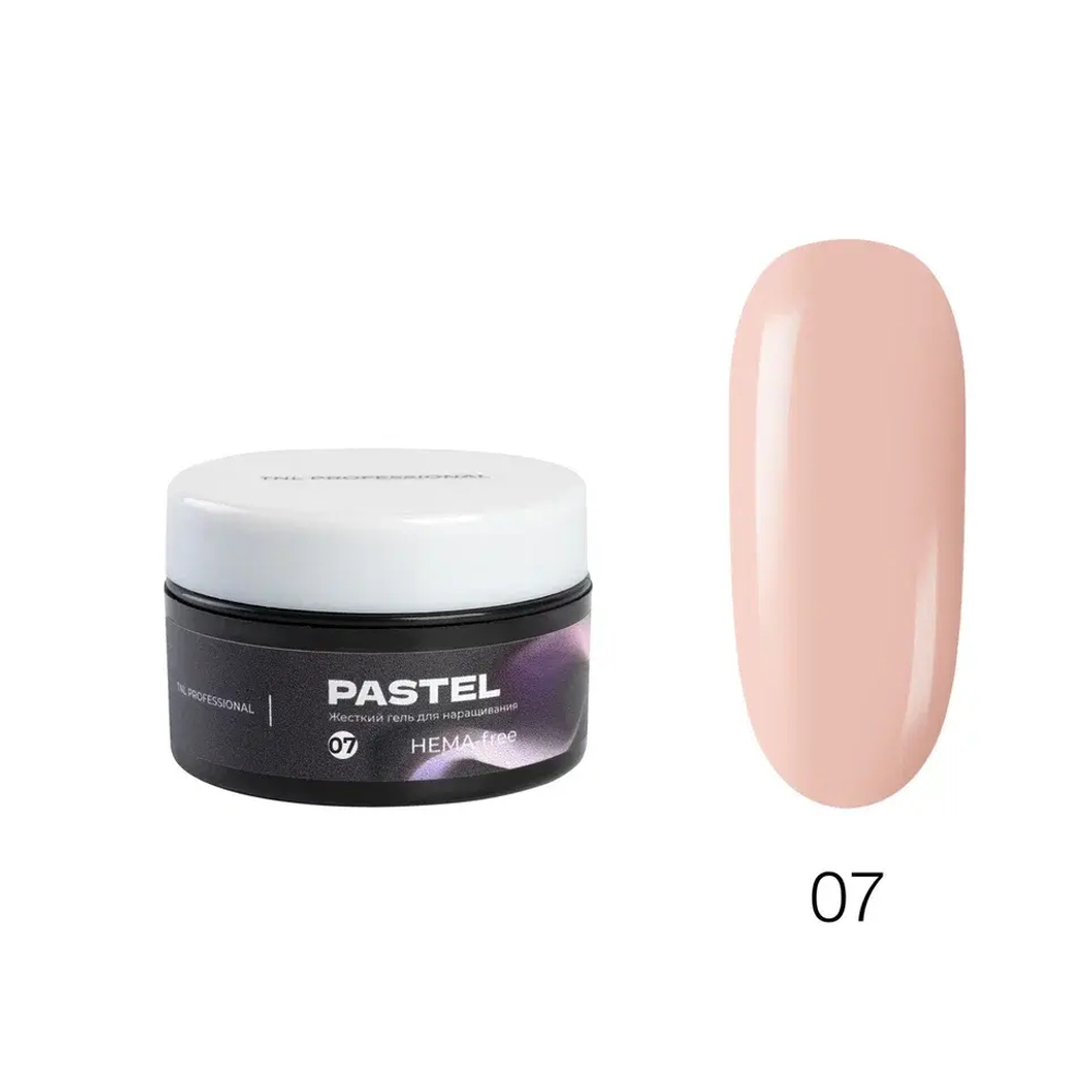 Гель Pastel TNL №07, 18 мл