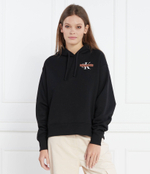 Худи CALVIN KLEIN JEANS - черный(J20J222718)