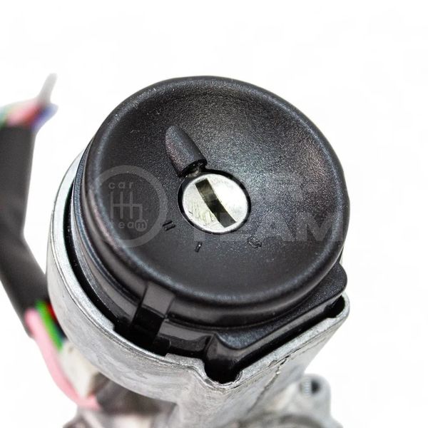 Замок зажигания ВАЗ 2115 с выкидным ключом в стиле AUDI и сигнализацией Smart Lock