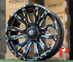 Комплект дисков Fuel Blitz 18x8.5 et20 6x139.7