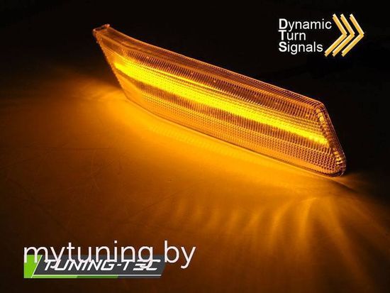 Повторители поворота SMOKE LED SEQ для PORSCHE 911 997 CARRERA 04-09 /  BOXSTER 987 05-08