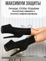 Стрипы тройки ботильоны обувь для pole dance
