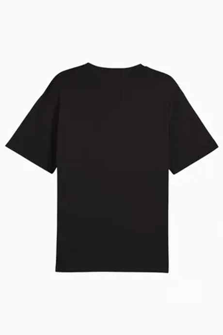 Футболка Puma Essentials Relaxed Small No. 1 Logo - черный