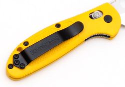 Нож Benchmade MINI GRIPTILIAN 555HG-YELфотография - 4