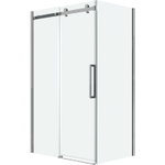 Душевой уголок Grossman Classic 120х80 120.K33.04.1280.10.00 профиль Хром стекло прозрачное
