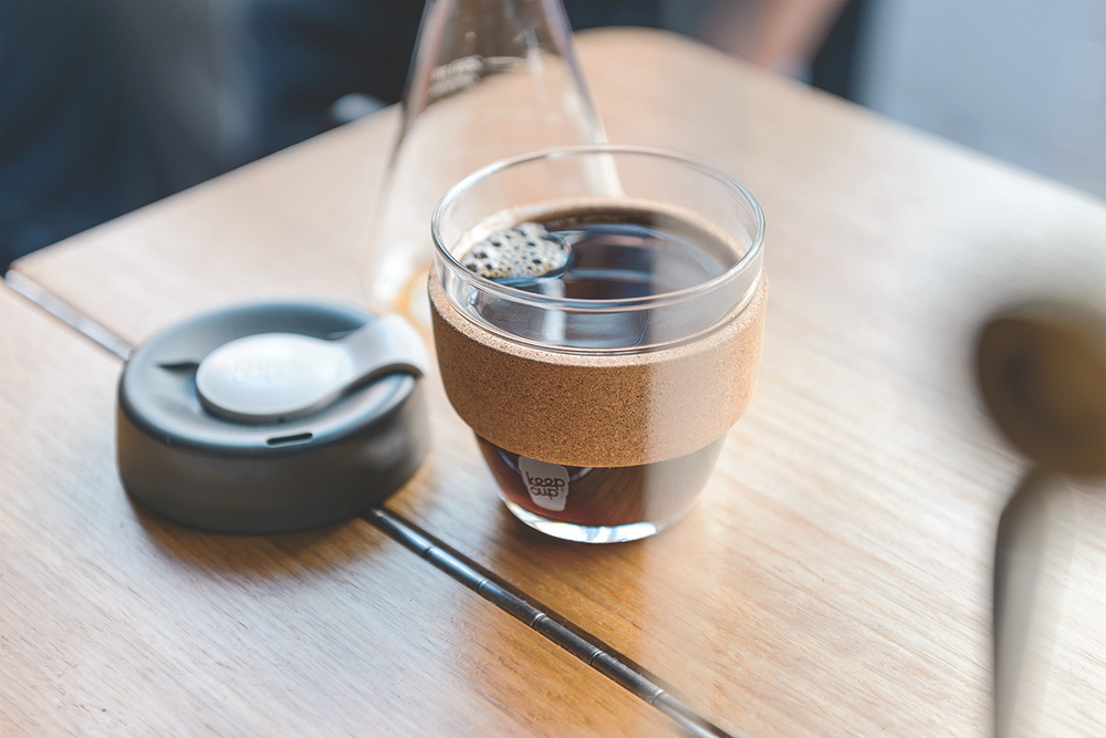 Кружка keepcup brew cork s 227 мл press