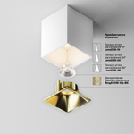 Накладной светодиодный светильник Maytoni Alfa LED C065CL-8W3K-SQ-WB