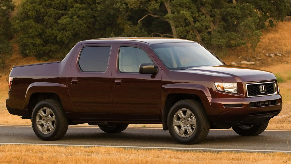 Порог левый Honda Ridgeline 2005 - н.в (1мм)