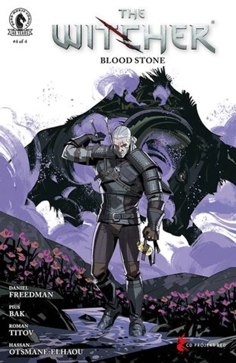 Witcher Blood Stone #4 (Cover A)