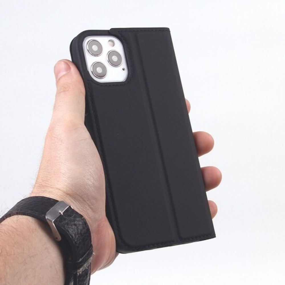 Чехол-книжка для iPhone 12/12 Pro, Dux Ducis Skin Pro, 012258 Розовый