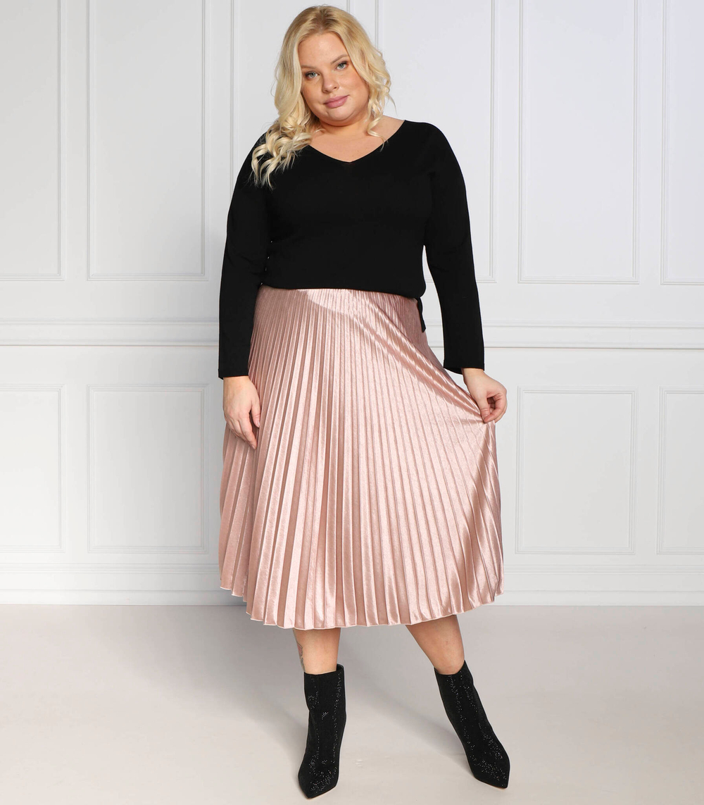 свитер vilma plus size Persona by Marina Rinaldi - черный(1363452)