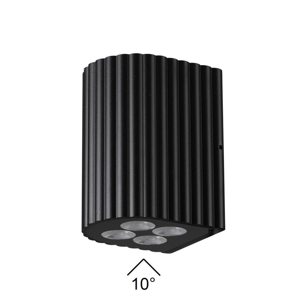 Уличный настенный светодиодный светильник Odeon Light GLENN 7127/8WL
