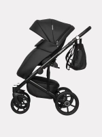 Коляска 2 в 1 Riko Basic Ozon 06 черный
