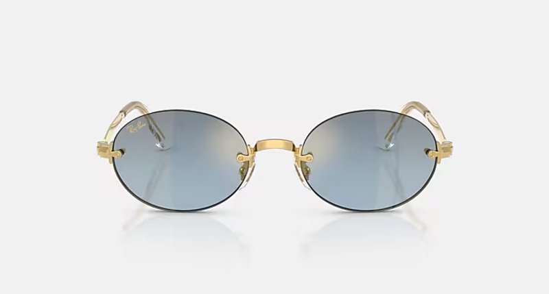 RAY-BAN RB3929 001/S2 BY A$AP ROCKY