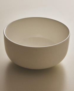 миска из костяного фарфора Zara Home