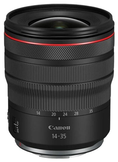 Canon RF 14-35mm f/4L IS USM, черный