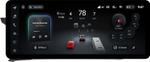 Магнитола для Mercedes Benz С W204 2011-2014 NTG 4.5 - Teyes CC4PRO монитор 12.3" 2K QLED + рамка LUX, Android 13, Быстрейшая, Snapdragon 778G, ИИ, CarPlay, DSP, 4G SIM-слот