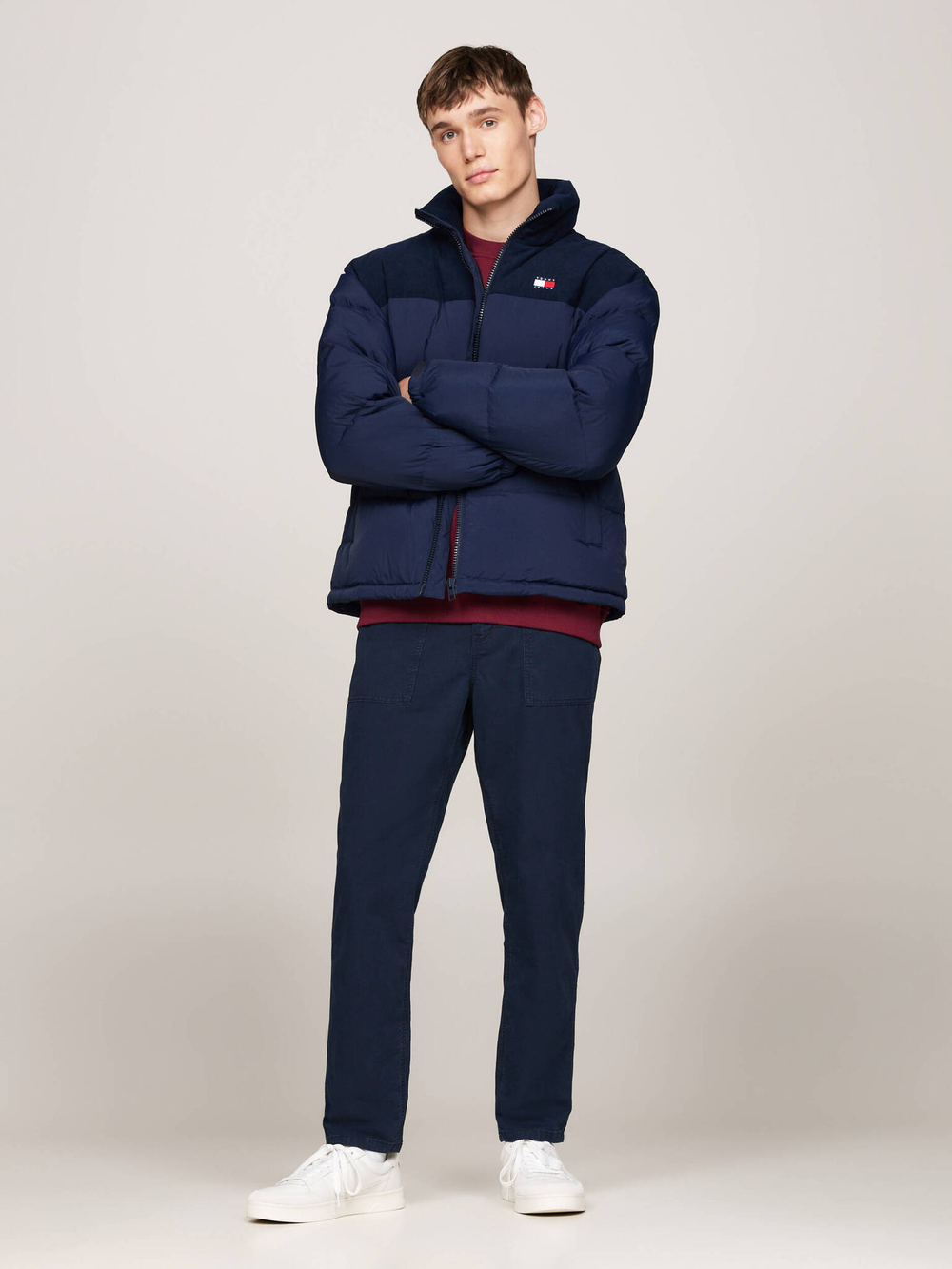 Куртка ALASKA Tommy Jeans - темно-синий(DM0DM20004)