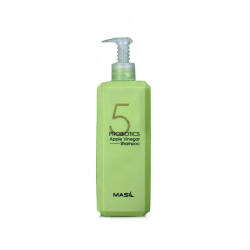 Masil Мягкий безсульфатный шампунь с яблочным уксусом  5 Probiotics Apple Vinergar Shampoo, 500 ml.