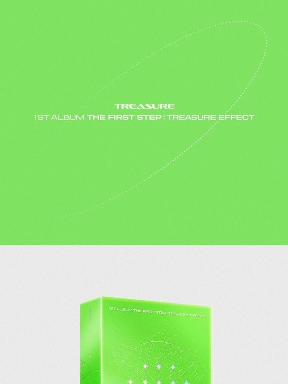 Альбом Treasure - The First Step : Treasure Effect 1st Album RANDOM Version