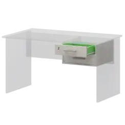 Тумба подвесная АТ-02 Ясень шимо 430x450x280 Арго