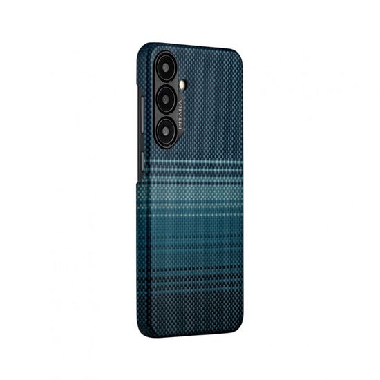 Чехол Pitaka Fusion Weaving MagEZ 4 Samsung Galaxy S24 Plus (6,65 "), Moonrise (Синий)