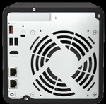 Сетевой RAID-накопитель QNAP TS-464-8G