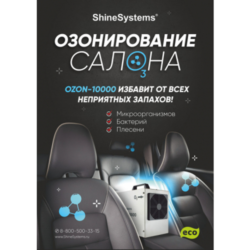 Shine Systems плакат А4 "Ozon"