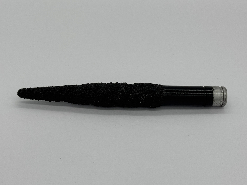 Фреза коническая алмазная для ЧПУ по граниту 12-4-80-150 (120) mm