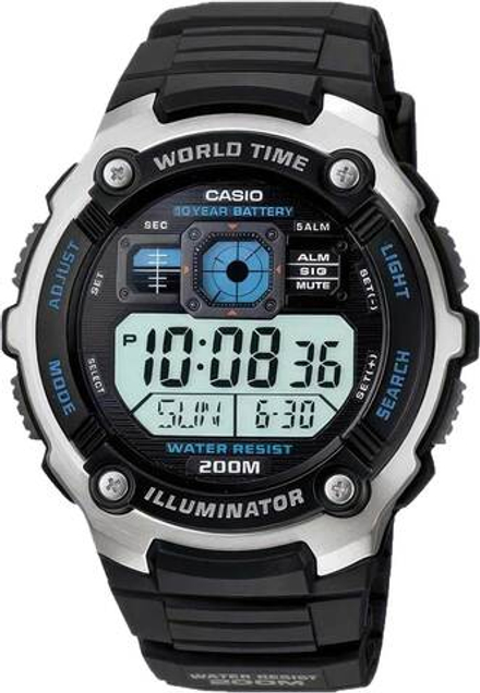 Часы Casio AE-2000W-1A