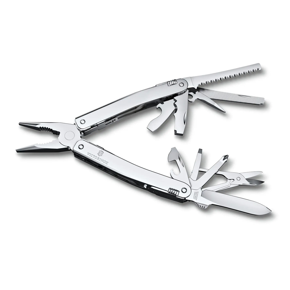 Мультитул Victorinox SwissTool Spirit, сталь X50CrMoV15, 3.0224.MN