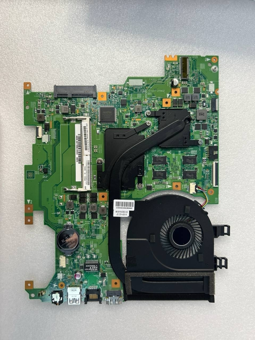 Материнская плата для ноутбука Lenovo Flex2-14 W8S A6-6310 UMA (5B20G16327), оригинал