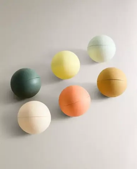 ZARA HOME ДЕТСКИЕ ПЛЯЖНЫЕ ШАРИКИ, РАЗНОЦВЕТНЫЙ