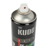 Эмаль универсальная акриловая KUDO RAL 3002 темно-красная высокоглянцевая 520 мл