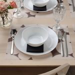 Салфетка для сервировки IKEA VARKLYNNE (ВОРКЛИННЕ), Коричневый с рисунком, 36х29 см